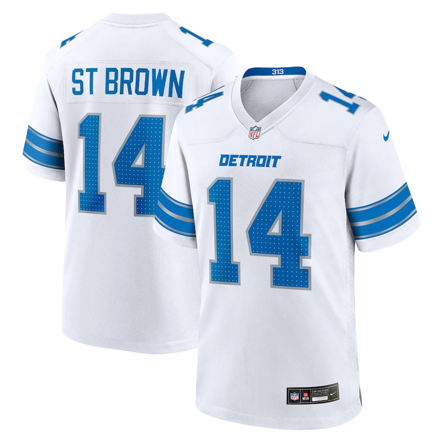 Men's Detroit Lions Nike 2nd Alternate Game Jersey