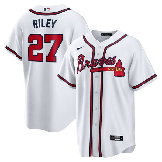 Men's Atlanta Braves Nike Player Name Jersey