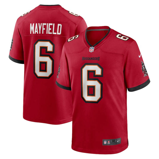 Men's Tampa Bay Buccaneers  Nike Red Game Jersey