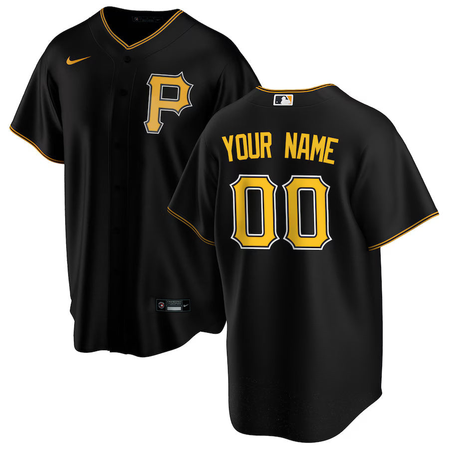 Men's Pittsburgh Pirates Nike Player Jersey