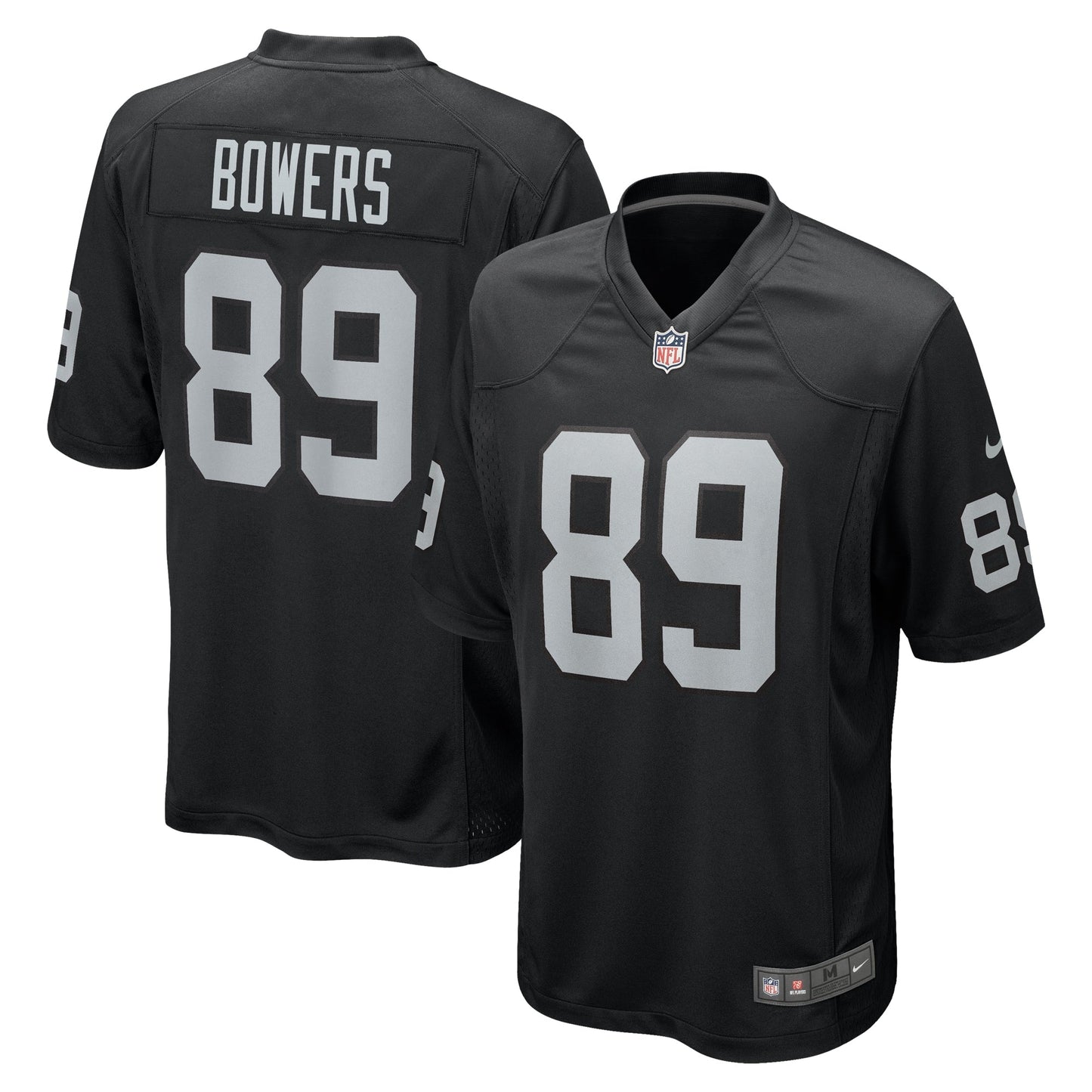 Men's Las Vegas Raiders Nike Black Game Jersey