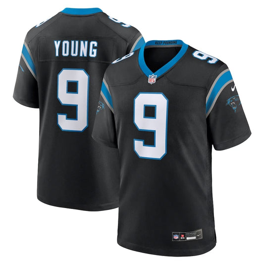 Men's Carolina Panthers Bryce Young Nike Team Game Jersey