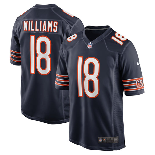 Men Chicago Bears Caleb Williams Nike Player Jersey