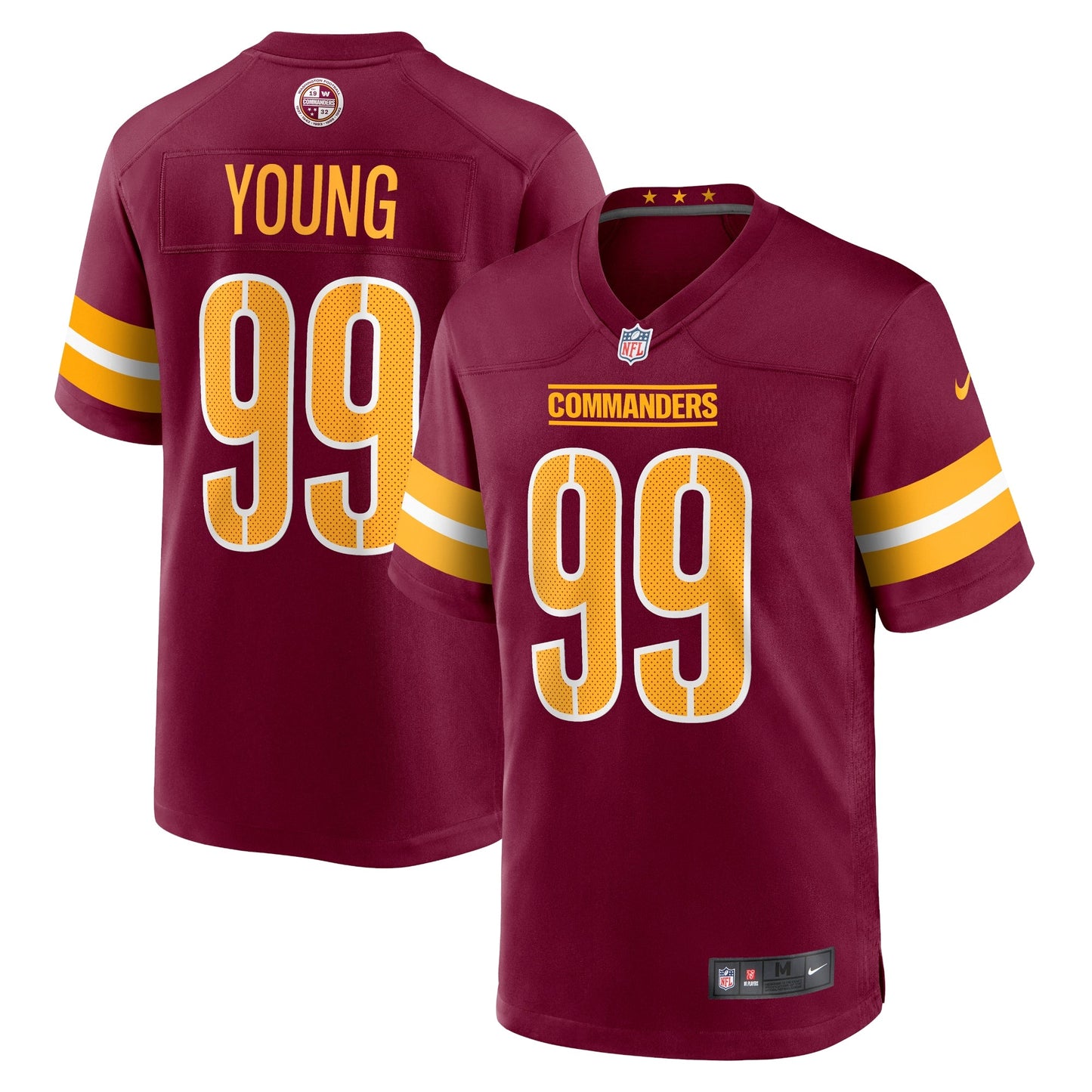 Men's Washington Commanders Nike Player Game Jersey