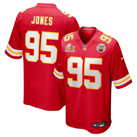Men's Kansas City Chiefs Nike Super Bowl LIX Game Jersey