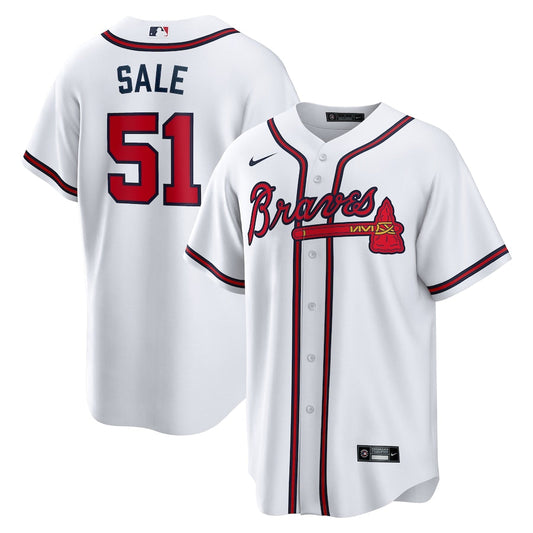 Men's Atlanta Braves Nike Player Name Jersey