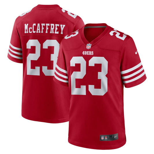 Men's San Francisco 49ers  Nike Scarlet Game Player Jersey