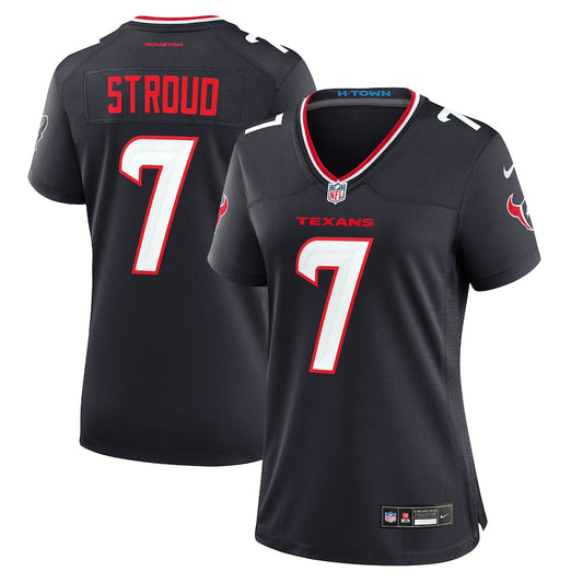 Women Houston Texans Nike Navy Game Jersey