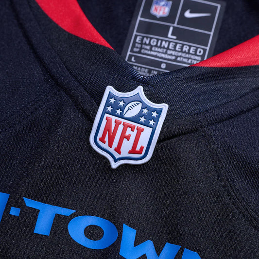 Men Houston Texans Nike Navy 2nd Alternate Game Jersey