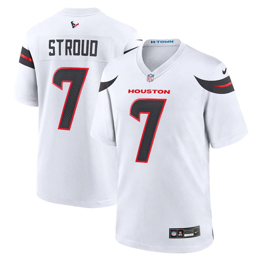 Women Houston Texans Nike White Alternate Game Jersey