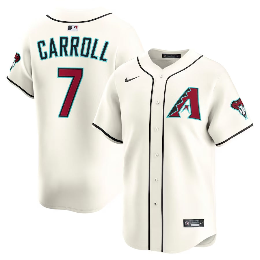 Men's Arizona Diamondbacks Nike Alternate Limited Jersey
