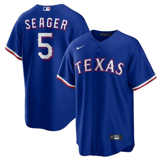 Men's Texas Rangers Nike Player Jersey