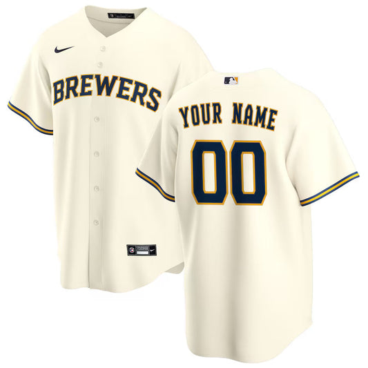 Men's Milwaukee Brewers Nike  Jersey