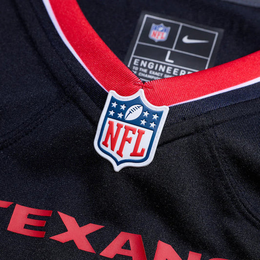 Men Houston Texans Nike Navy Game Jersey