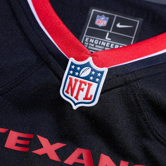 Women Houston Texans Nike Navy Game Jersey