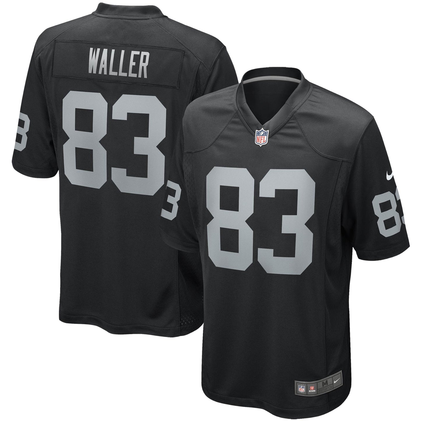 Men's Las Vegas Raiders Nike Black Game Jersey
