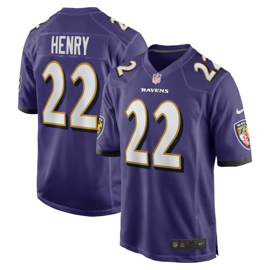 Men's Baltimore Ravens Nike Game Jersey