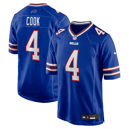 Men's Buffalo Bills Nike Royal Team Game Player Jersey
