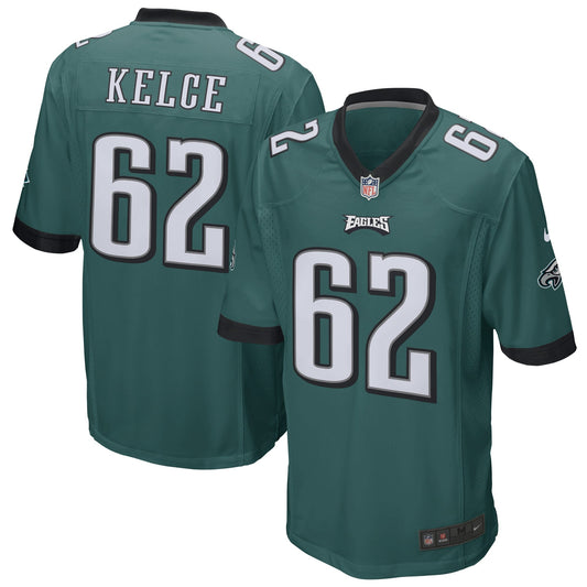 Men's Philadelphia Eagles Nike Midnight Green Team Game Jersey
