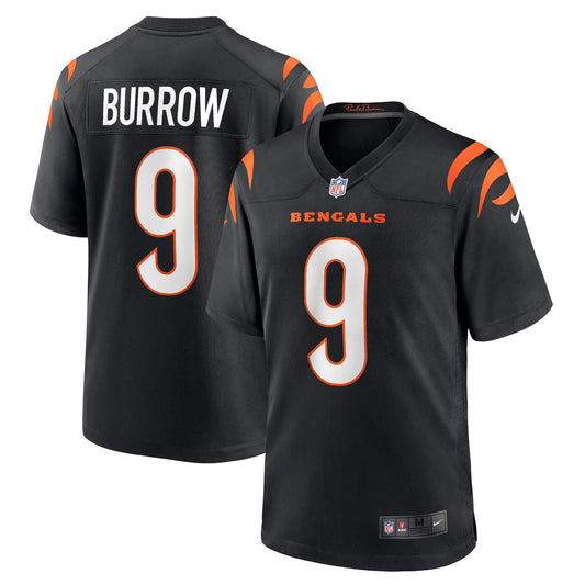 Men's Cincinnati Bengals Nike Black Player Game Jersey