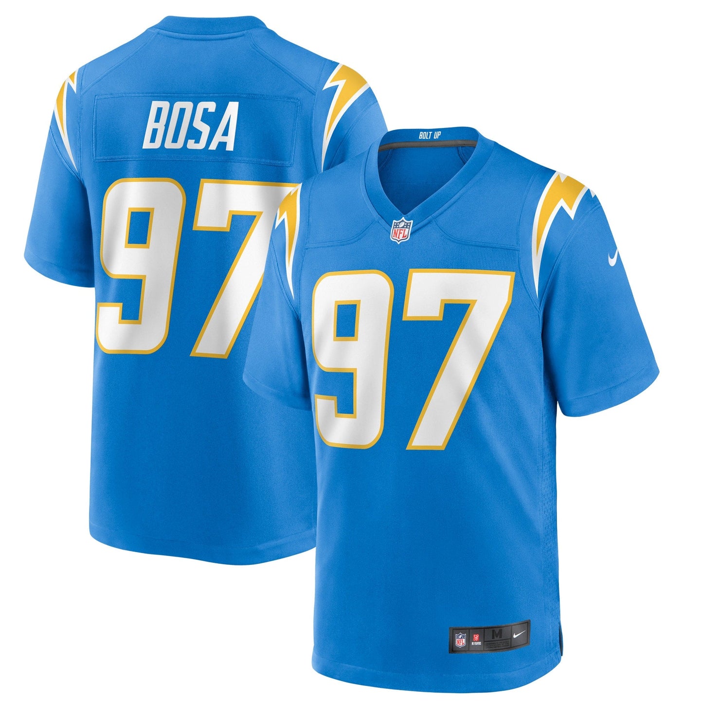 Men's Los Angeles Chargers Nike Player Game Jersey