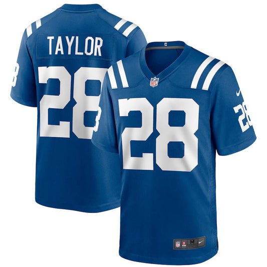 Men's Indianapolis Colts Nike Royal Game Jersey