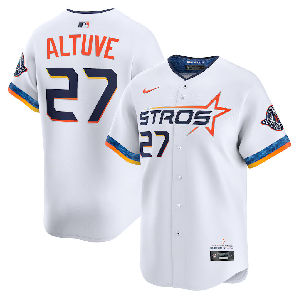 Men's Houston Astros Nike Player Jersey