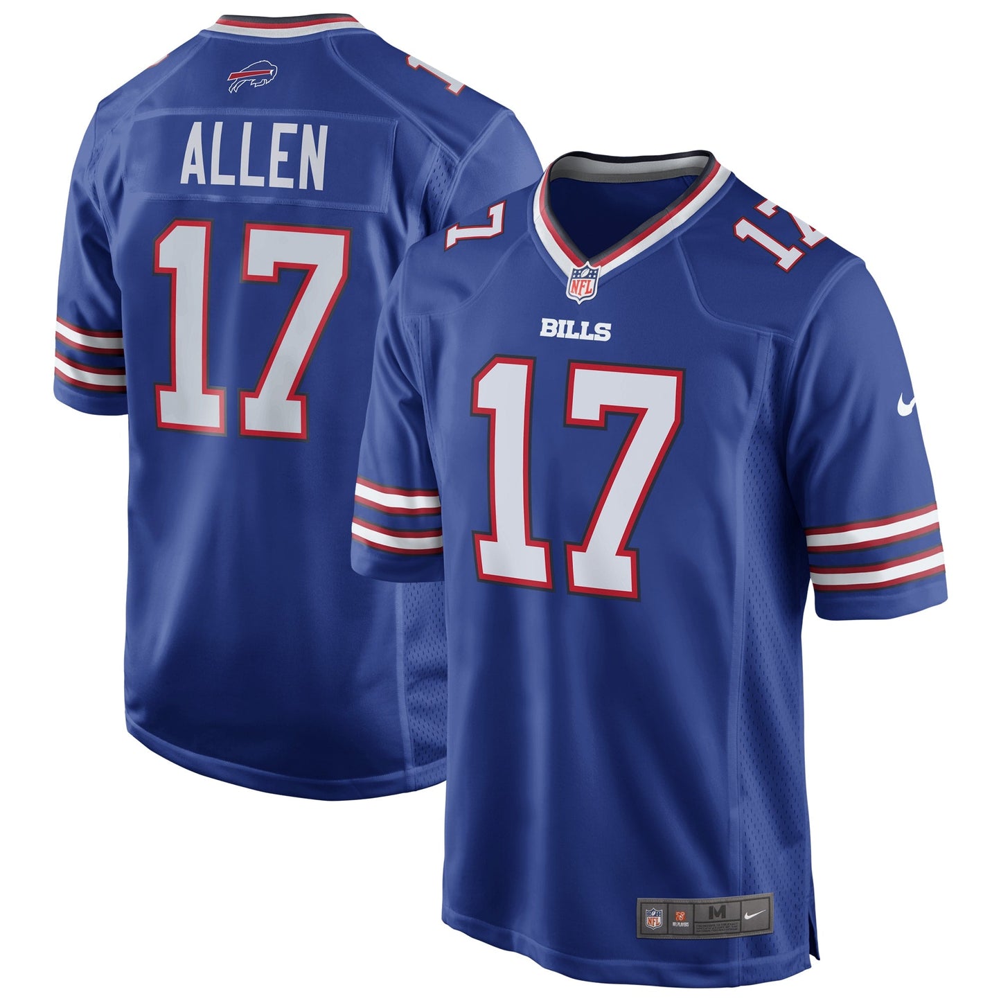 Men's Buffalo Bills Nike Royal Team Game Player Jersey