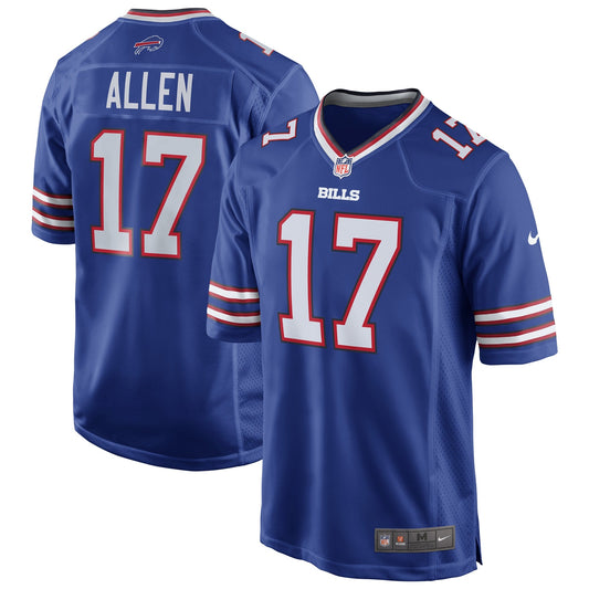 Men's Buffalo Bills Nike Royal Team Game Player Jersey