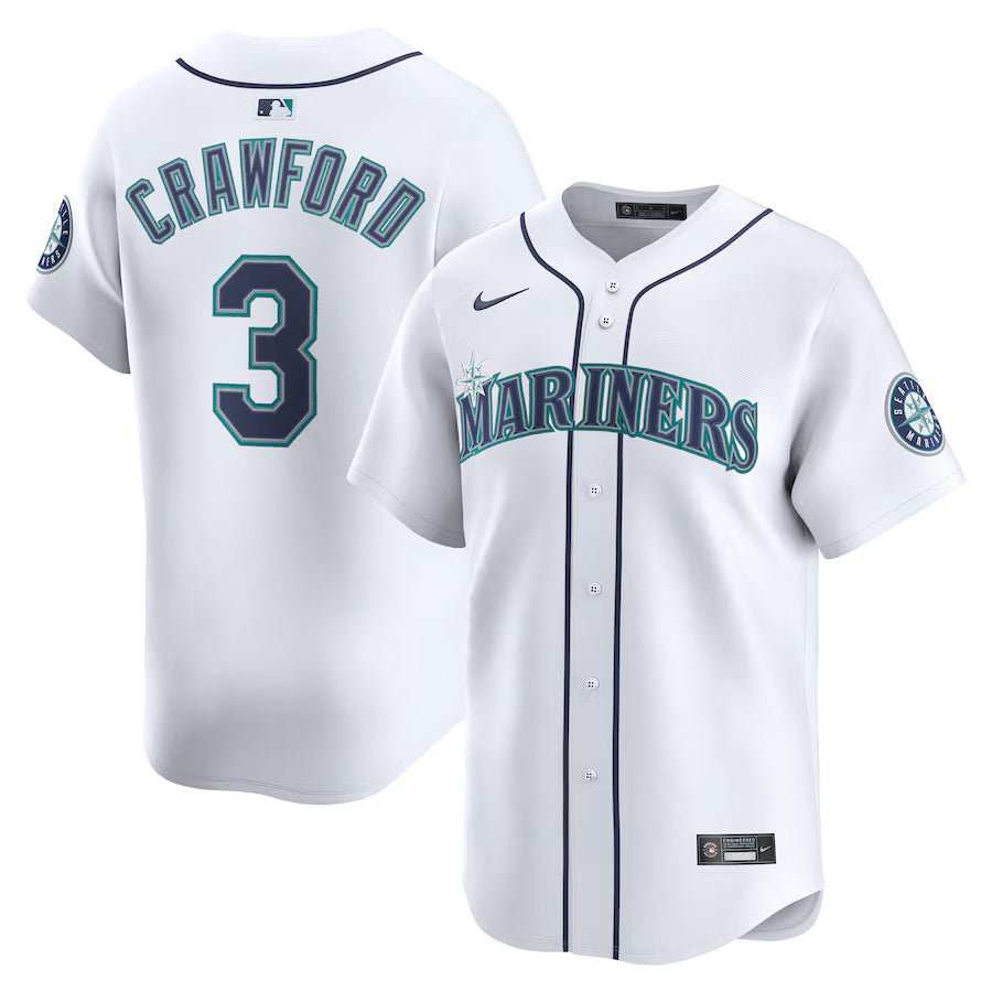 Men's Seattle Mariners Nike Player Jersey