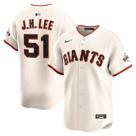Men's San Francisco Giants Nike Player Jersey