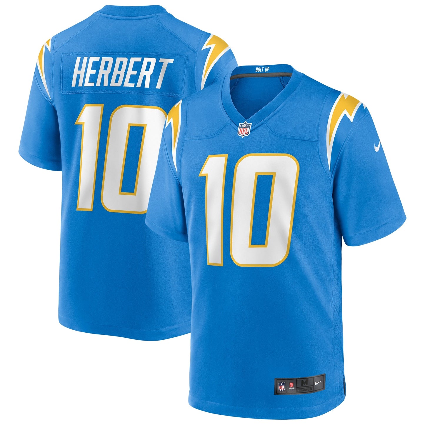 Men's Los Angeles Chargers Nike Player Game Jersey