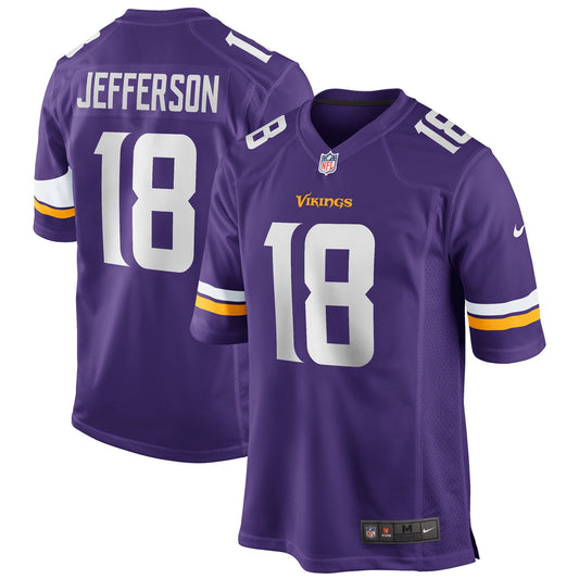Men's Minnesota Vikings Nike Player Game Jersey