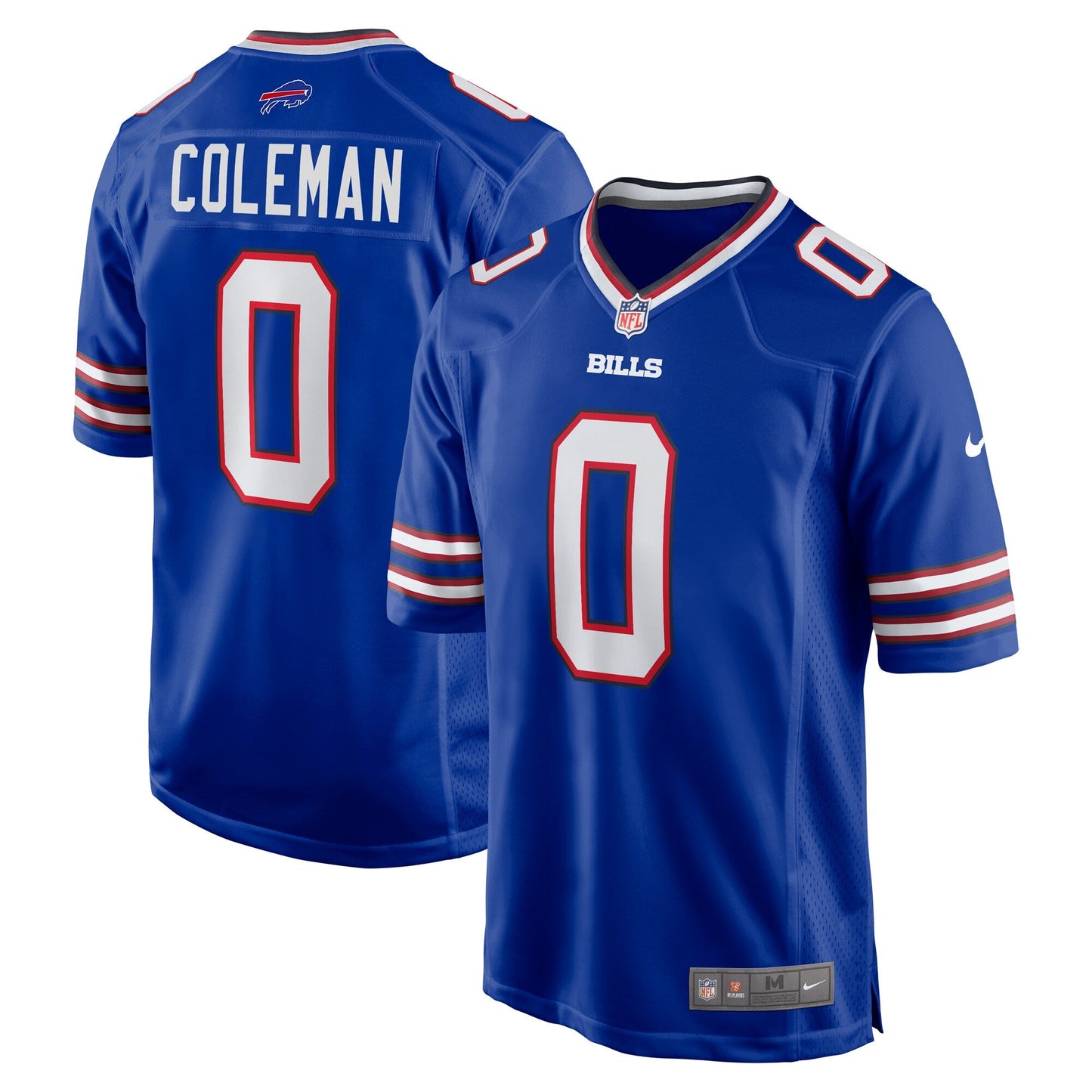 Men's Buffalo Bills Nike Royal Team Game Player Jersey