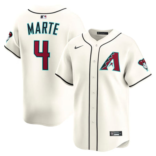 Men's Arizona Diamondbacks Nike Alternate Limited Jersey