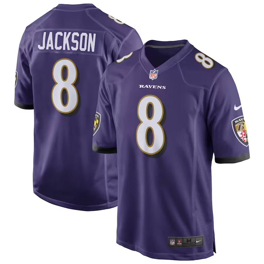 Men's Baltimore Ravens Nike Game Jersey