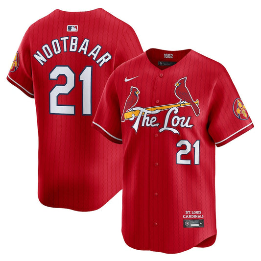 Men's St. Louis Cardinals Nike Player Jersey