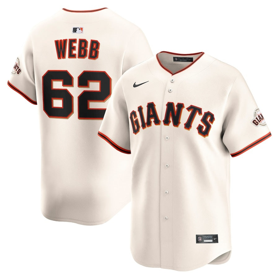 Men's San Francisco Giants Nike Player Jersey