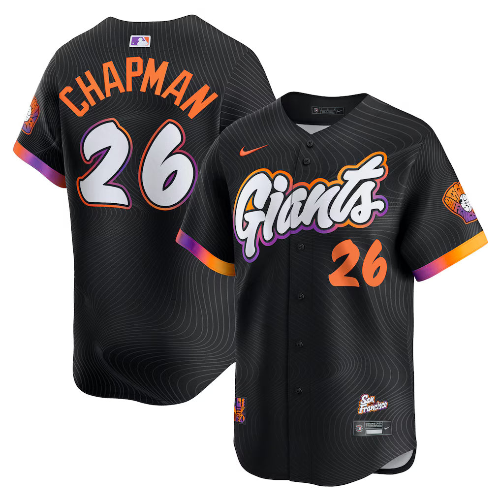 Men's San Francisco Giants Nike Player Jersey