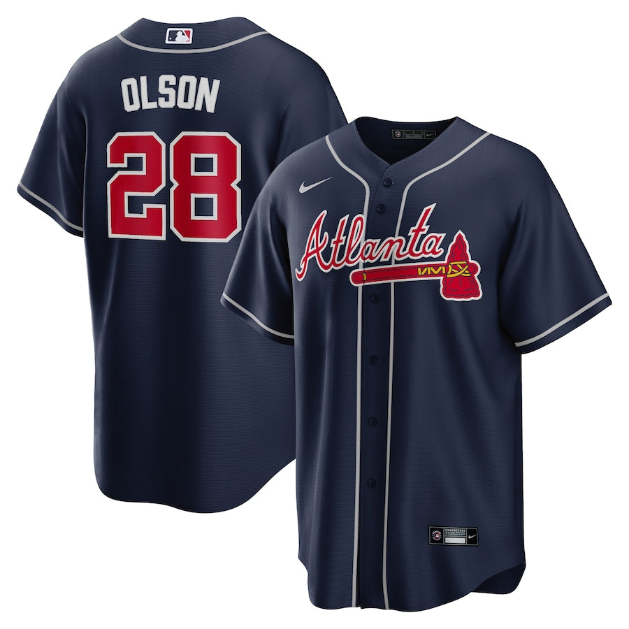 Men's Atlanta Braves Nike Player Name Jersey