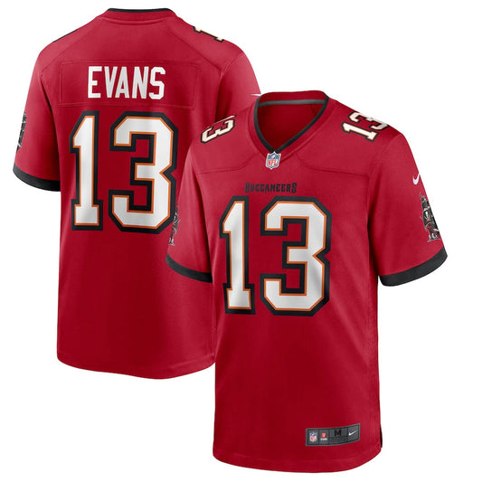 Men's Tampa Bay Buccaneers  Nike Red Game Jersey