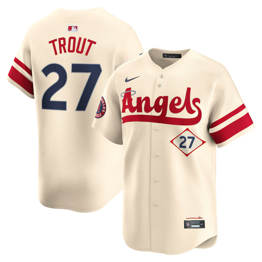 Men's Los Angeles Angels Nike Player Jersey