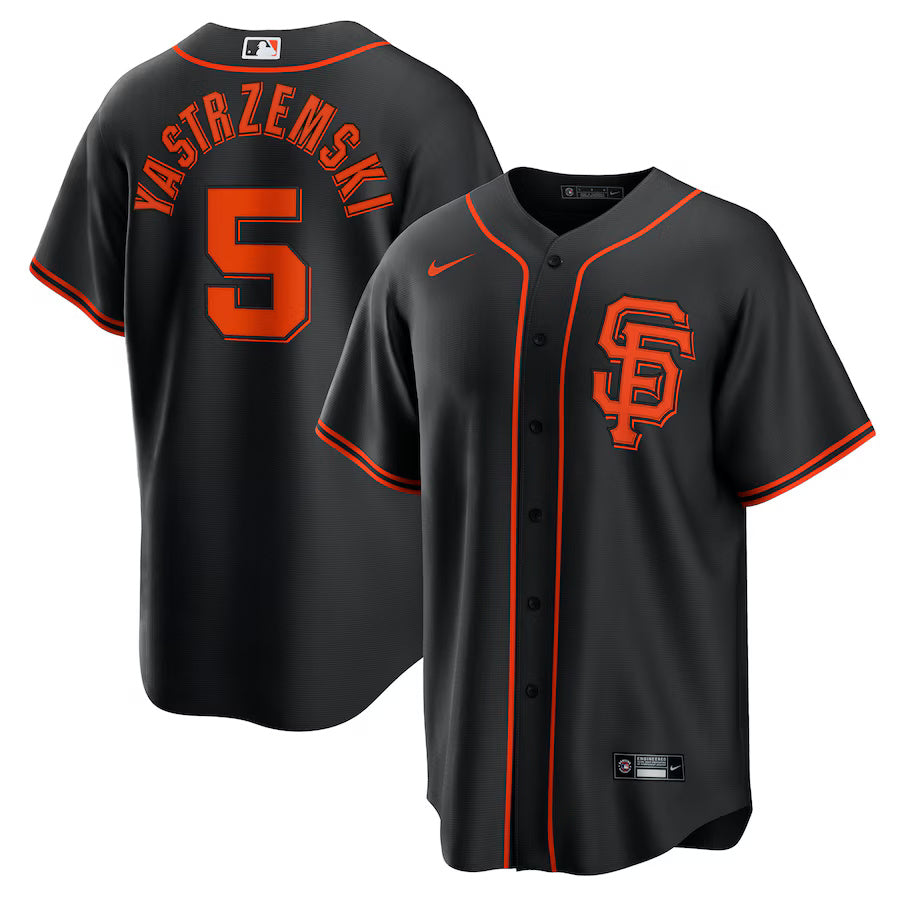 Men's San Francisco Giants Nike Player Jersey