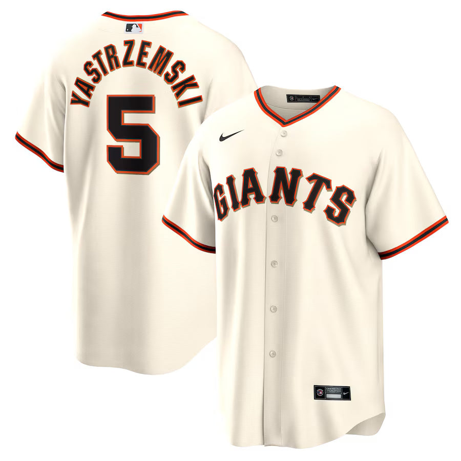 Men's San Francisco Giants Nike Player Jersey