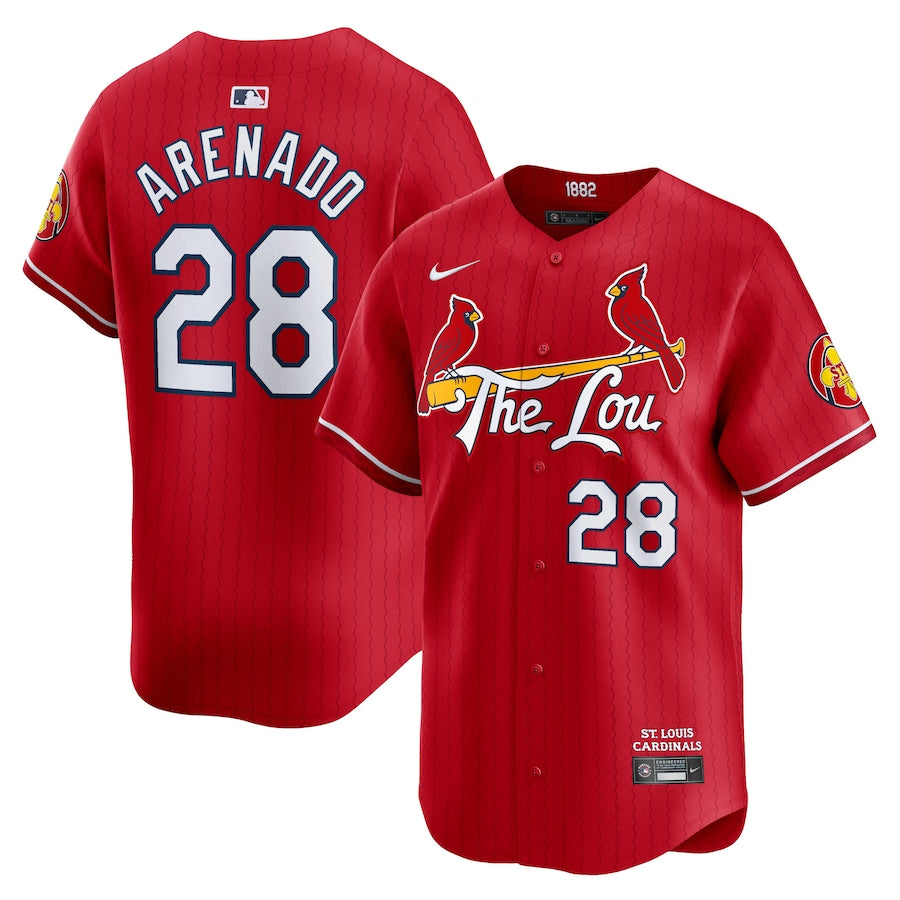 Men's St. Louis Cardinals Nike Player Jersey