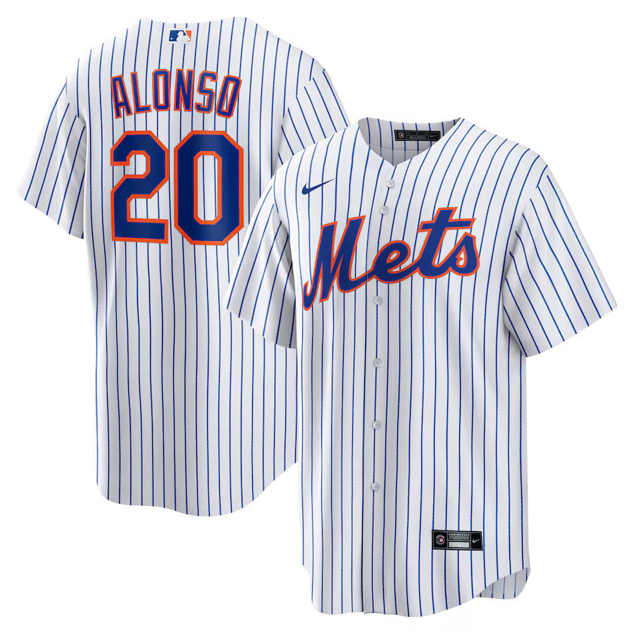 Men's New York Mets Nike Player Jersey