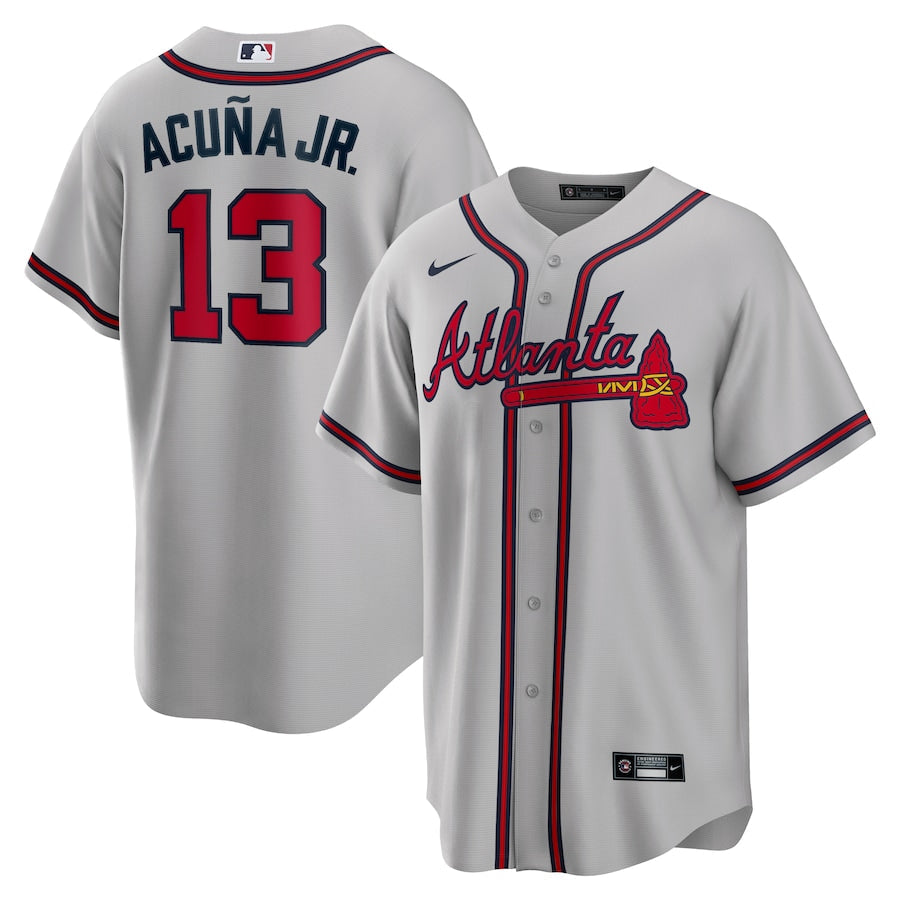 Men's Atlanta Braves Nike Player Name Jersey