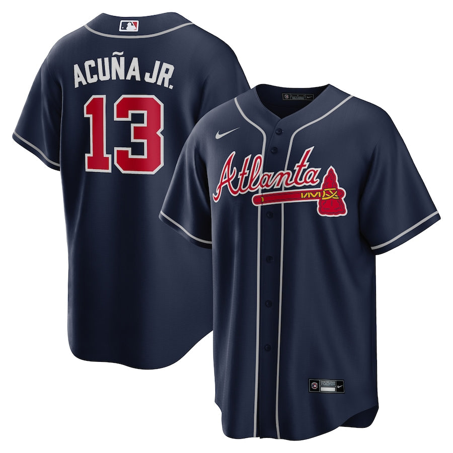 Men's Atlanta Braves Nike Player Name Jersey