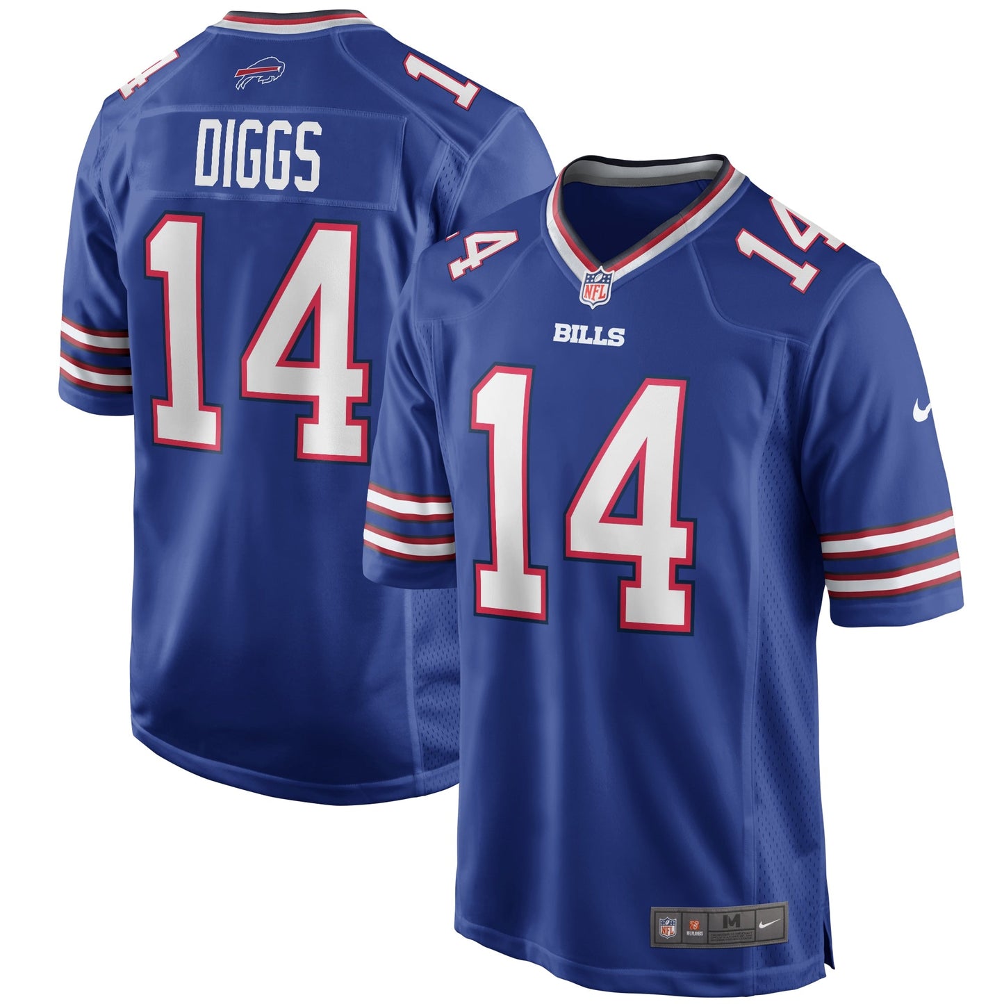 Men's Buffalo Bills Nike Royal Team Game Player Jersey