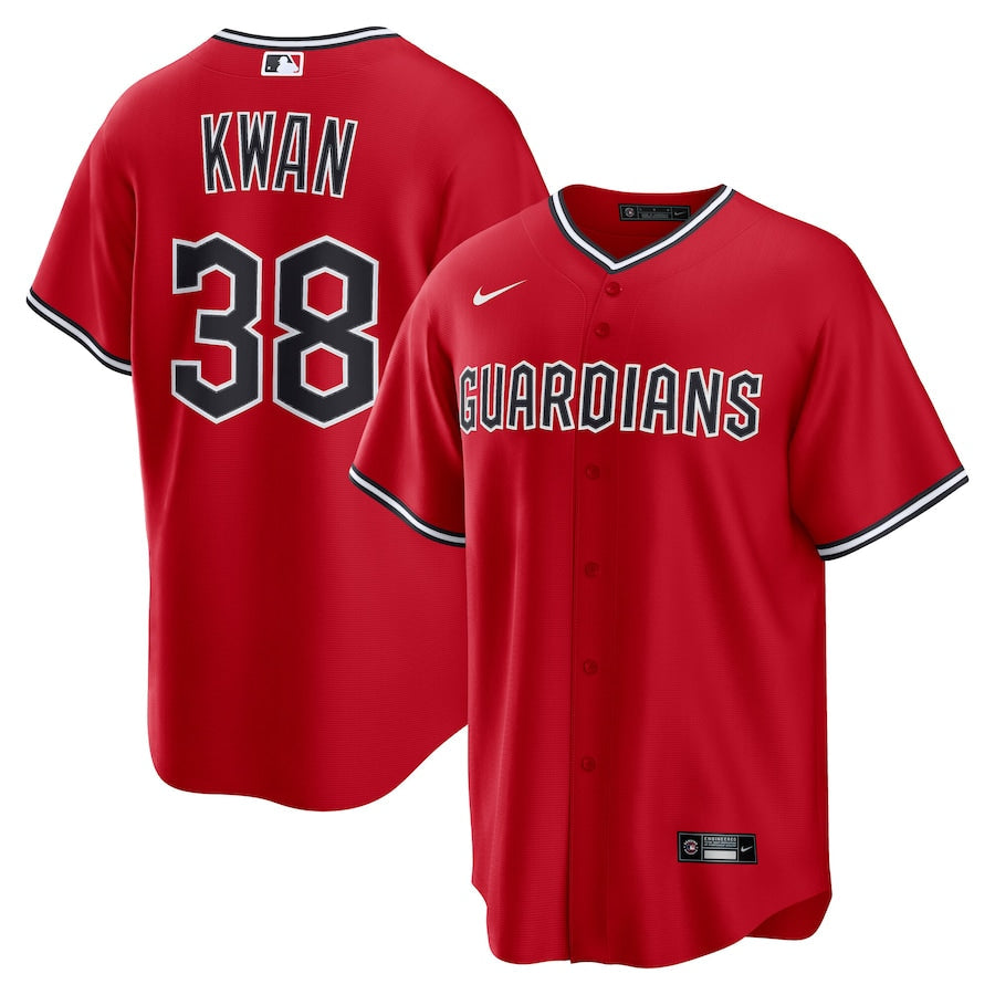 Men's Cleveland Guardians Nike Jersey